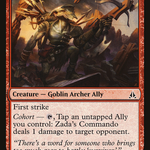 Zada's Commando (LIST-OGW-120) - The List