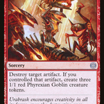 Gleeful Demolition (ONE-134) - Phyrexia: All Will Be One