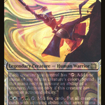 Tazri, Stalwart Survivor (MAT-190) - March of the Machine: The Aftermath: (Showcase) Foil