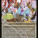 March of Otherworldly Light (NEO-369) - Kamigawa: Neon Dynasty: (Showcase)