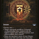 Riveteers Charm (SNC-396) - Streets of New Capenna: (Showcase) Foil