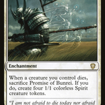 Promise of Bunrei (VOC-096) - Crimson Vow Commander