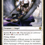 Archangel of Wrath (PPDMU-003) - Dominaria United Promos
