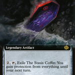 The Stasis Coffin (BRO-366) - The Brothers' War: (Extended Art)
