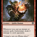 Guttersnipe (CMM-229) - Commander Masters