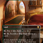 Horizon Canopy (LTC-366) - Tales of Middle-earth Commander / Bag End (Borderless)