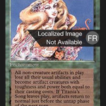 Titania's Song (FBB-220) - Foreign Black Border