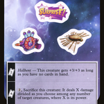Vampire Champion Fury (UNF-043) - Unfinity Sticker Sheets