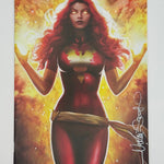 [Signed by Nathan Szerdy] X-MEN #101 FACSIMILE EDITION UNKNOWN COMICS NATHAN SZERDY EXCLUSIVE RED VIRGIN CONVENTION VAR [IN STOCK]