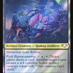 Cybernetica Datasmith (40K-114★) - Warhammer 40,000 Commander Foil