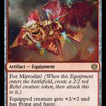 Dragonwing Glider (PPONE-128) - Phyrexia: All Will Be One Promos