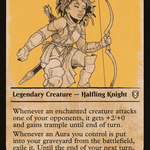 Mazzy, Truesword Paladin (CLB-430) - Commander Legends: Battle for Baldur's Gate: (Showcase)