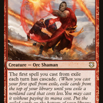 Wild-Magic Sorcerer (AFC-036) - Forgotten Realms Commander