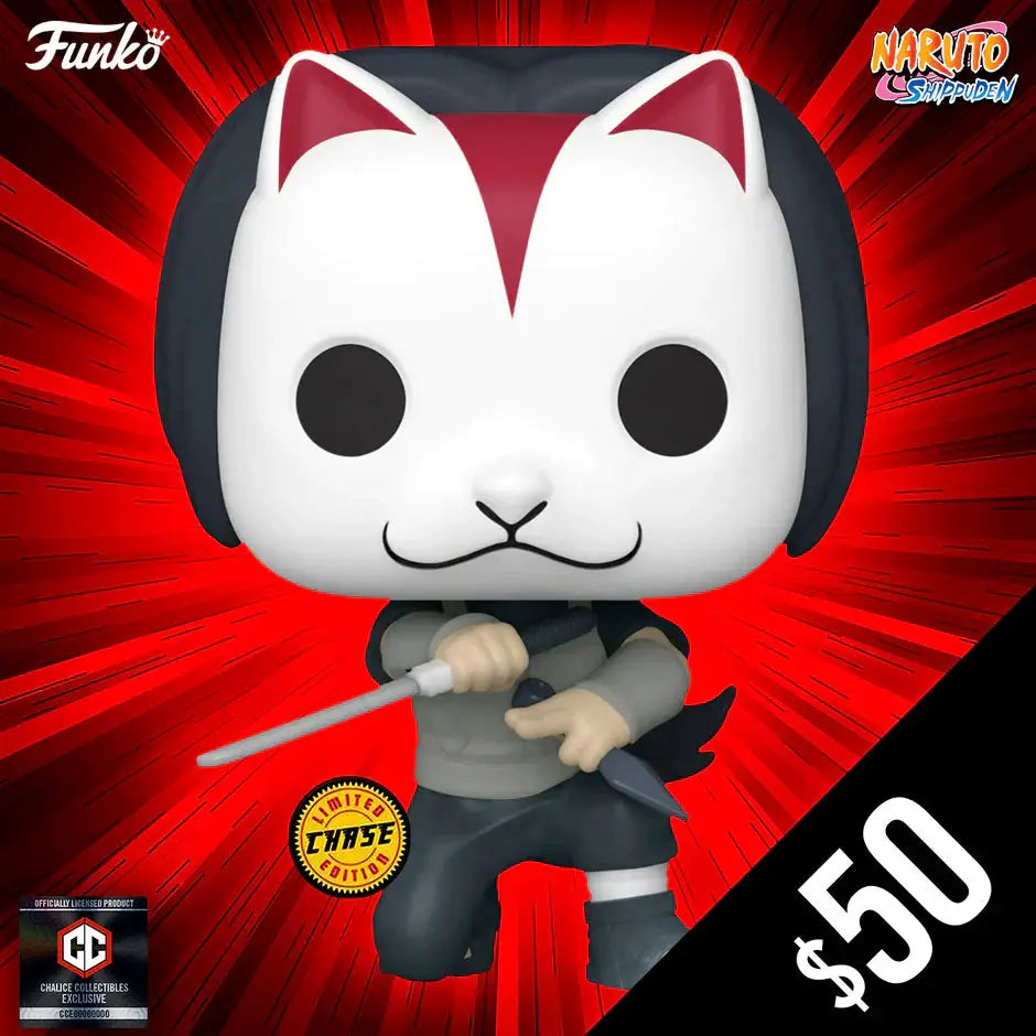 Funko Pop! Chalice Exclusive: Naruto: Anbu Itachi #1027 (CHASE) by THE MIGHTY HOBBY SHOP