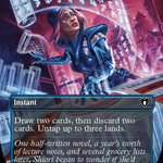 Frantic Search (CMM-632) - Commander Masters (Borderless)