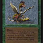 Cockatrice (IED-) - Intl. Collectors' Edition