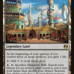 Inventors' Fair (LIST-KLD-247) - The List