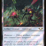 Cryptothrall (40K-155★) - Warhammer 40,000 Commander Foil