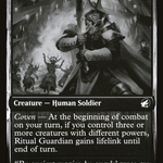 Ritual Guardian (DBL-030) - Innistrad: Double Feature