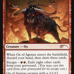 Ox of Agonas (UMP-002) - Year of the Ox 2021 Foil