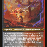 Vial Smasher the Fierce (CMR-540) - Commander Legends Etched Foil
