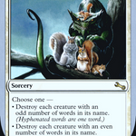 Oddly Uneven (LIST-006) - The List (Unfinity Foil Edition) Foil