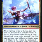 Neera, Wild Mage (PRE-288S) - Battle for Baldur's Gate Promos Foil