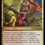Sun-Blessed Guardian // Furnace-Blessed Conqueror (MOM-038) - March of the Machine