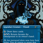 Arcanis the Omnipotent (SLD-498) - Secret Lair Drop (Borderless)