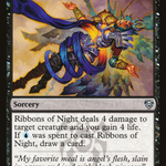 Ribbons of Night (GR1-007) - GRN Guild Kit