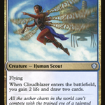 Cloudblazer (SCD-221) - Starter Commander Decks