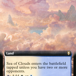 Sea of Clouds (CLB-605) - Commander Legends: Battle for Baldur's Gate: (Extended Art)