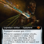 Andúril, Flame of the West (LTR-375) - The Lord of the Rings: Tales of Middle-earth: (Extended Art)