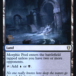 Morphic Pool (PRE-357S) - Battle for Baldur's Gate Promos Foil