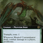 Bloated Contaminator (ONE-389) - Phyrexia: All Will Be One: (Extended Art)