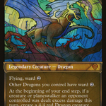 Rith, Liberated Primeval (DMU-354) - Dominaria United: (Showcase) Foil
