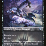 Fell Stinger (PLAY-406) - Innistrad: Crimson Vow Foil