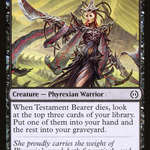 Testament Bearer (ONE-111) - Phyrexia: All Will Be One
