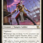 Dusk Legion Duelist (PPMOM-11P) - March of the Machine Promos
