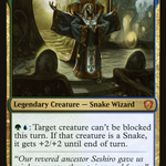 Kaseto, Orochi Archmage (LIST-C21-221) - The List