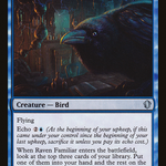 Raven Familiar (LIST-C13-55) - The List