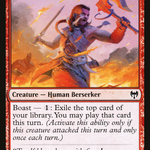 Tuskeri Firewalker (KHM-157) - Kaldheim