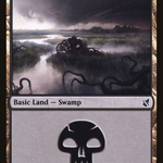 Swamp (C19-295) - Commander 2019