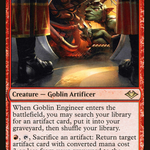 Goblin Engineer (MH1-128) - Modern Horizons