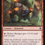 Molten Ravager (JMP-351) - Jumpstart