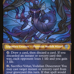 Vohar, Vodalian Desecrator (DMU-325) - Dominaria United: (Showcase)