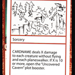 Planequake (CMB1-059) - Mystery Booster Playtest Cards 2019