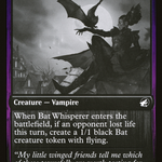 Bat Whisperer (DBL-086) - Innistrad: Double Feature