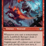 Lambholt Raconteur // Lambholt Ravager (VOW-167) - Innistrad: Crimson Vow: (Double Faced Transform)