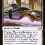 Mysterious Limousine (SNC-022) - Streets of New Capenna